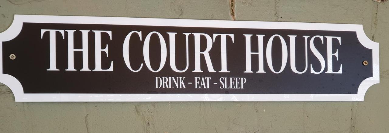 The Court House Inn Thrapston  Eksteriør bilde