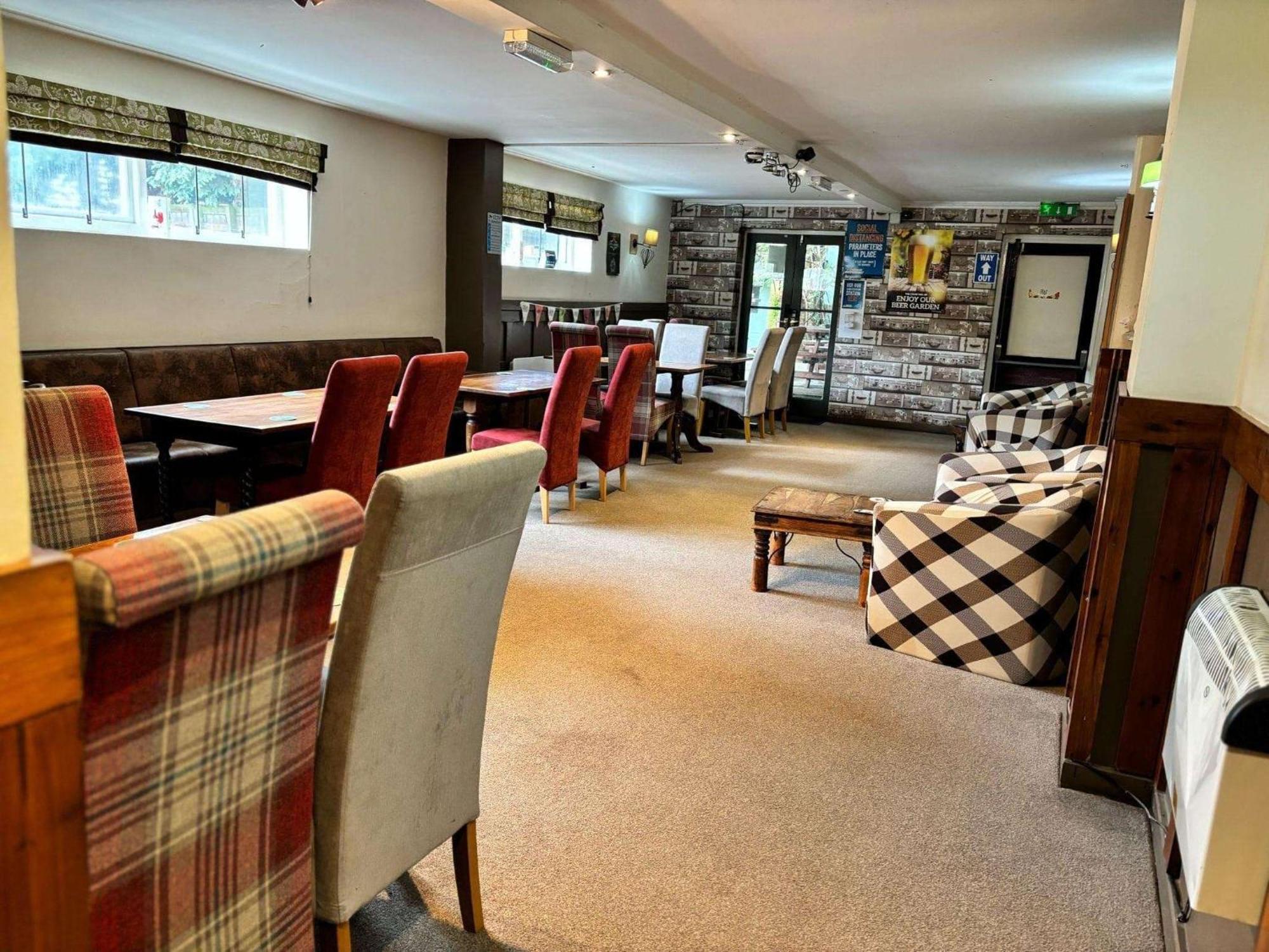 The Court House Inn Thrapston  Eksteriør bilde