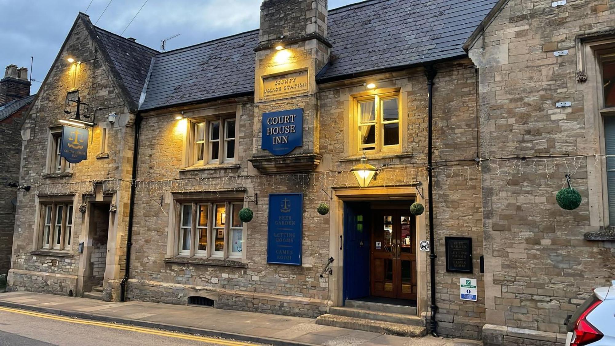 The Court House Inn Thrapston  Eksteriør bilde